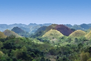 Chocolate Hills